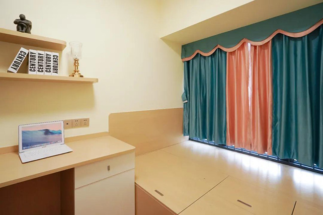 98㎡三居室，巧用空間與軟裝搭配，打造簡約舒適之家